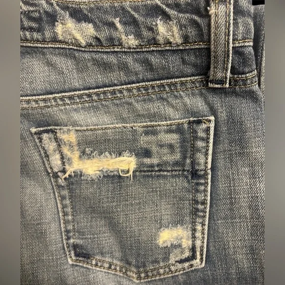 NWOT Joe’s Jeans Eno Factory Distressed Flare Jeans- 27 - Picture 3 of 5